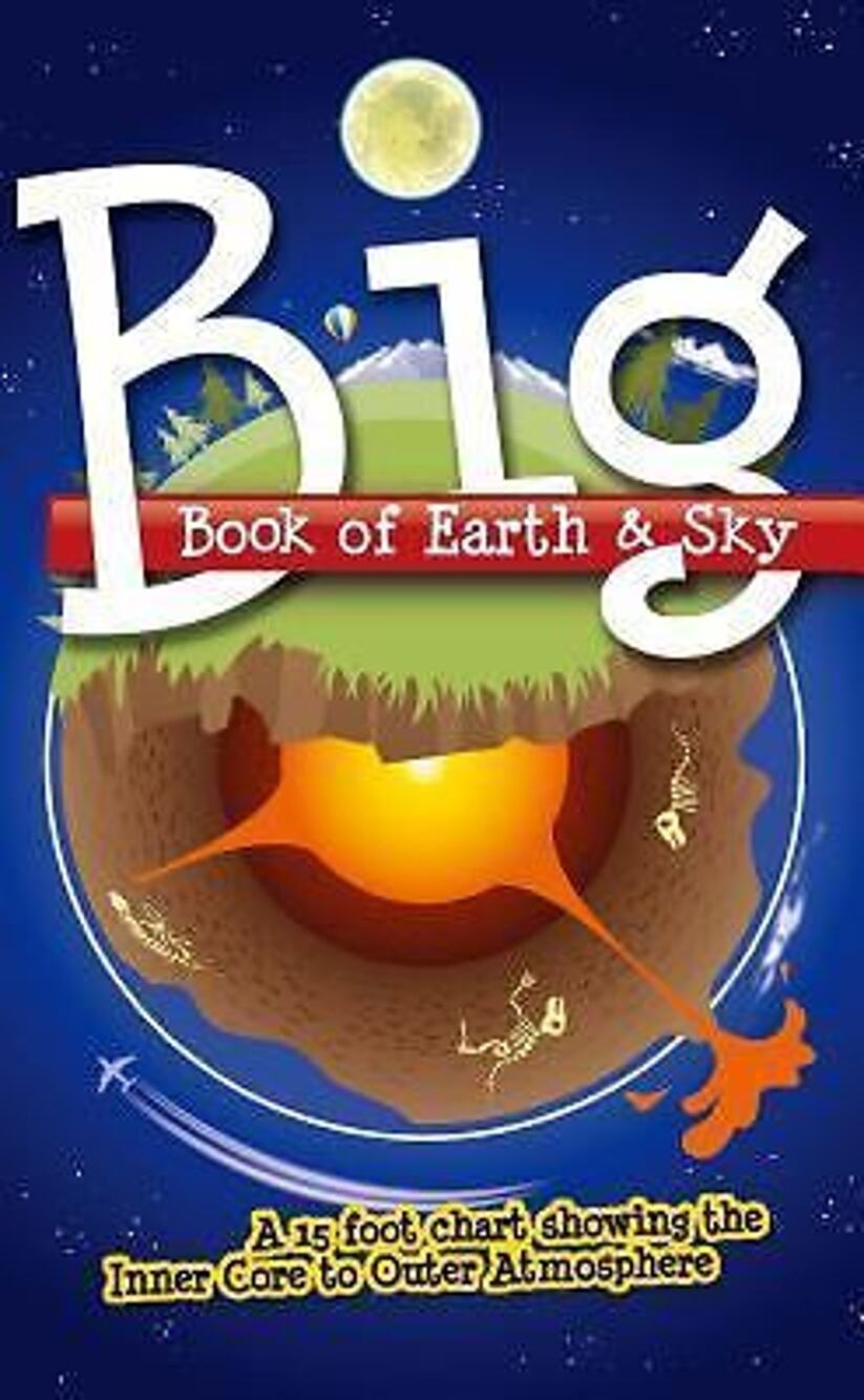 Big Book of Earth and Sky : A 15 Foot Chart Masterbooks